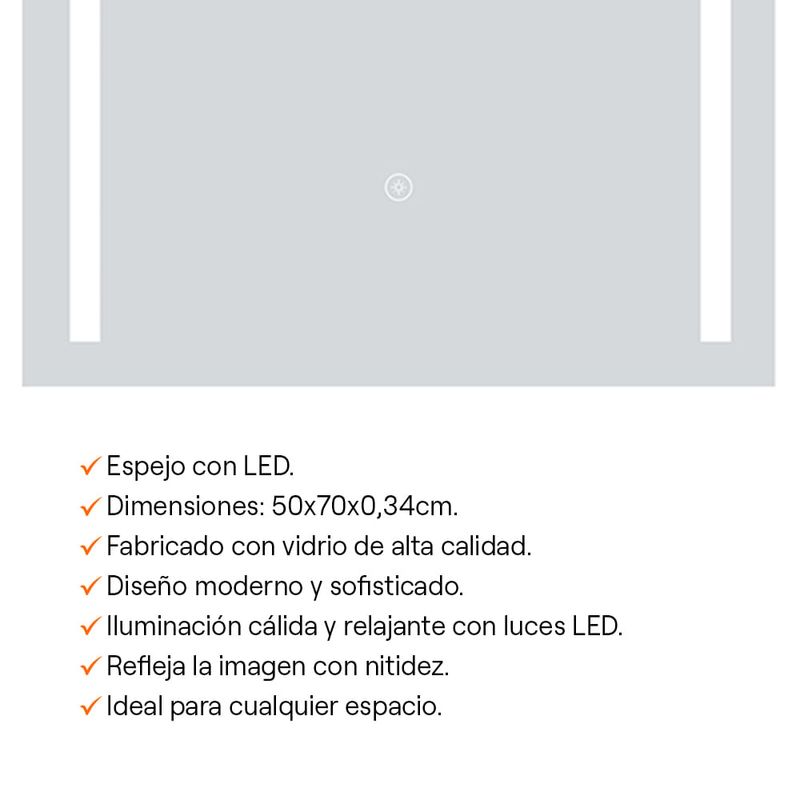 Espejo-Blanco-con-LED-50x70x034cm-|-Orange