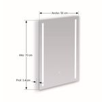 Espejo-Blanco-con-LED-50x70x034cm-|-Orange