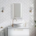 Espejo-Blanco-con-LED-50x70x034cm-|-Orange