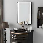 Espejo-Negro-con-Repisa-y-LED-50x70x040cm-|-Orange