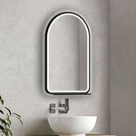 Espejo-Negro-con-Repisa-y-LED-50x80x040cm-|-Orange
