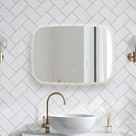 Espejo-Blanco-con-LED-Indirecta-70x50x024cm-|-Orange