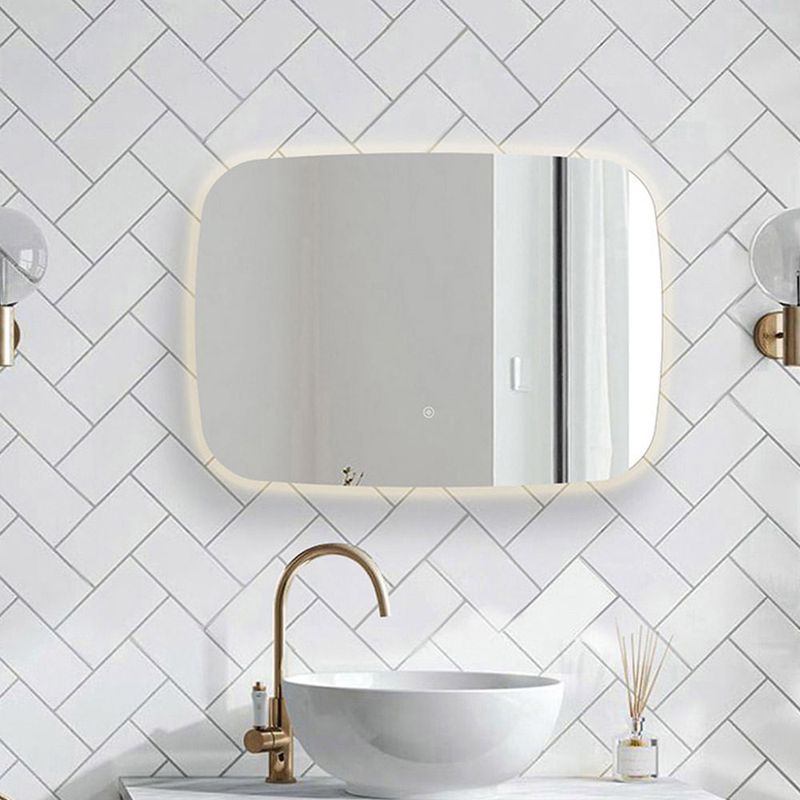 Espejo-Blanco-con-LED-Indirecta-70x50x024cm-|-Orange
