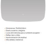 Espejo-Blanco-con-LED-Indirecta-70x50x024cm-|-Orange