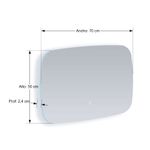 Espejo-Blanco-con-LED-Indirecta-70x50x024cm-|-Orange