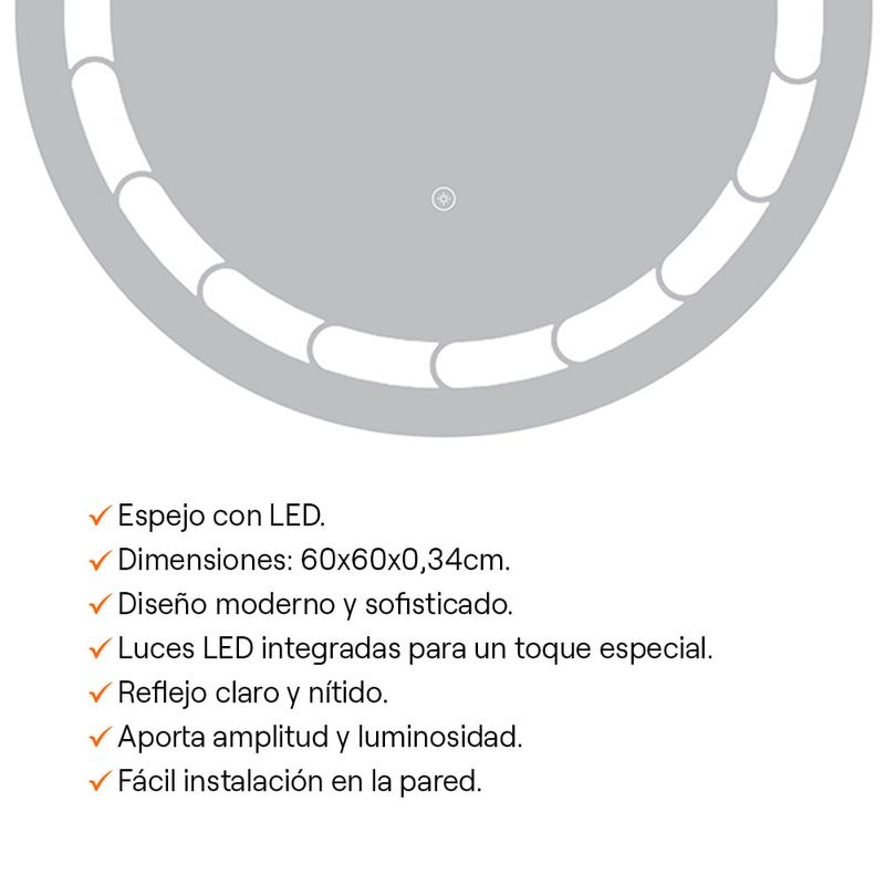 Espejo-Blanco-Redondo-con-LED-60x60x034cm-|-Orange