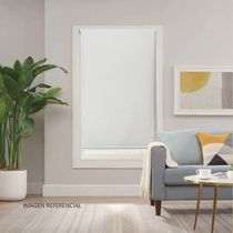 Cortina Roller Blackout Ivory 160x165cm | Orange