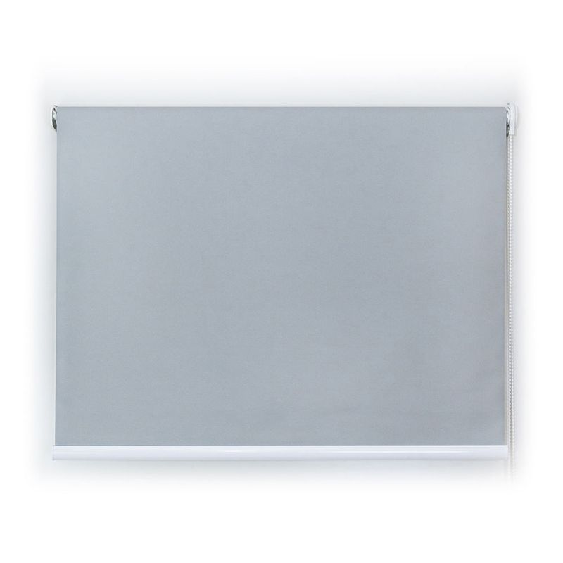 Cortina-Roller-Blackout-Gris-Claro-120x165cm-|-Orange