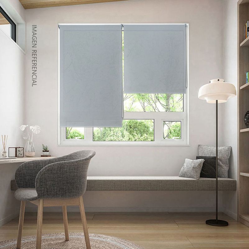 Cortina-Roller-Screen-Gris-180x220cm-|-Orange