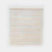 Cortina Roller Zebra Lino 180x220cm | Orange