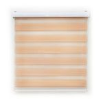Cortina-Roller-Zebra-Marron-120x165cm-|-Orange