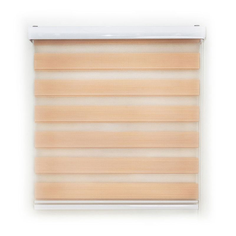 Cortina-Roller-Zebra-Marron-120x165cm-|-Orange