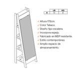 Estanteria-Escalera-con-Espejo-Tabaco-|-Politorno