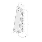 Estanteria-Escalera-con-Espejo-Tabaco-|-Politorno