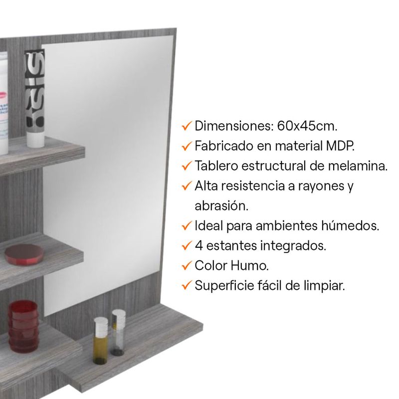 Espejo-de-Baño-Geranio-Humo-60x45cm