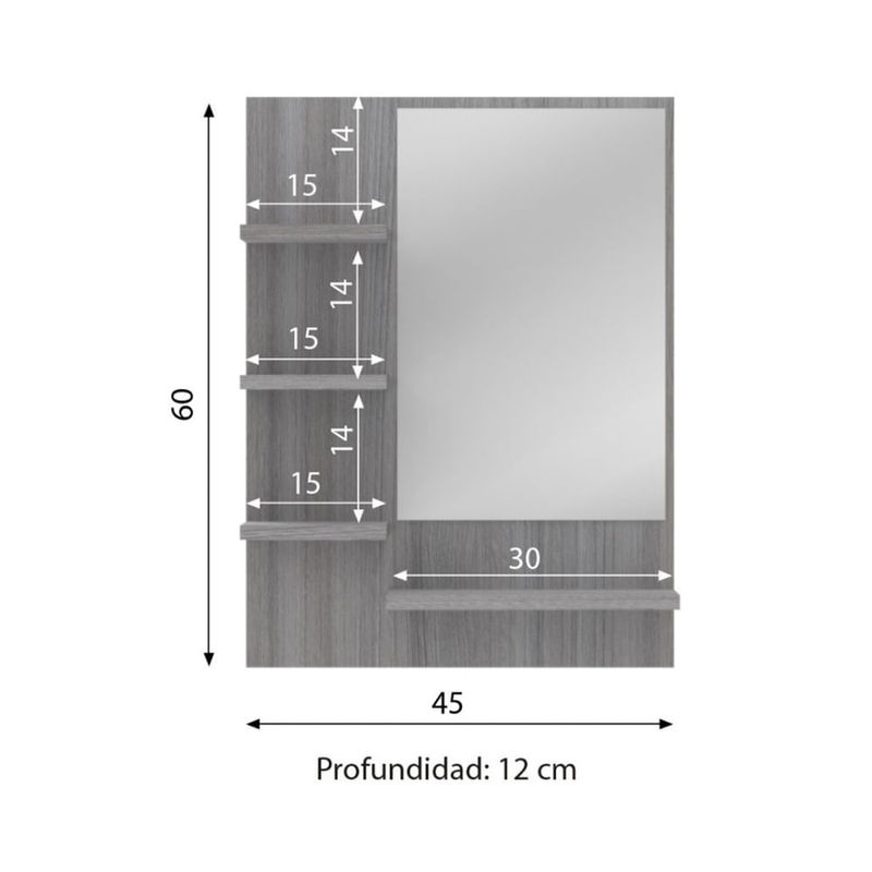 Espejo-de-Baño-Geranio-Humo-60x45cm