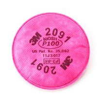 Filtro para Polvo 2091 Pack x2 | 3M