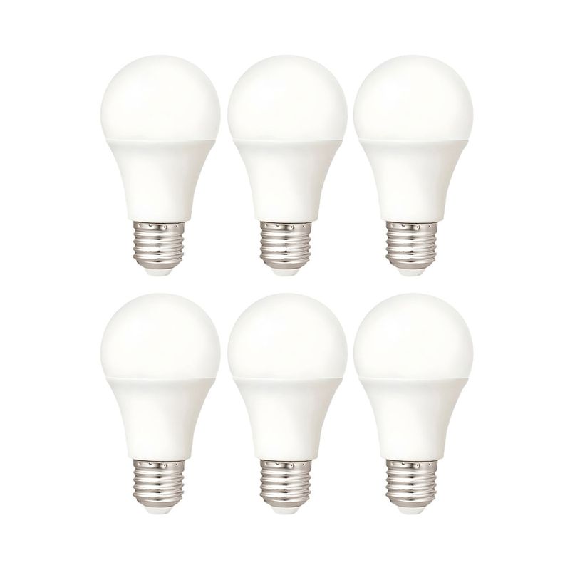 Pack-Focos-x6-LED-A60-10W-3000K-Blanco-|-Orange