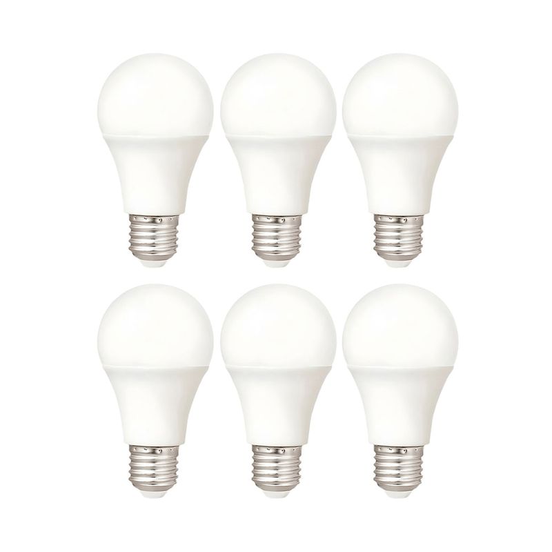 Pack-Focos-x6-LED-A60-15W-3000K-Blanco-|-Orange