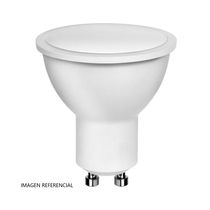 Foco LED GU10 7W 100° 6000K Blanco | Orange