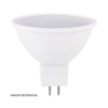 Foco LED MR16 7W 100° 3000K Blanco | Orange