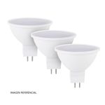 Pack-Focos-x3-LED-MR16-7W-100°-6000K-Blanco-|-Orange