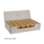 Vela-Redonda-4x5cm-Ocre