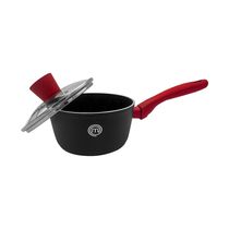 Perol de Inducción 16cm Negro/Rojo MC Celebrity | Umco