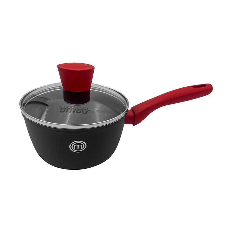 Perol-de-Induccion-16cm-Negro-Rojo-MC-Celebrity-|-Umco