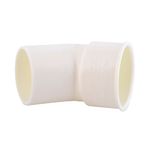 Codo-de-Desague-PVC-Inyectado-50mm-x-45°-|-Plastigama
