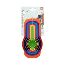 Juego de 6 Cucharas Medidoras Multicolor | Eotia