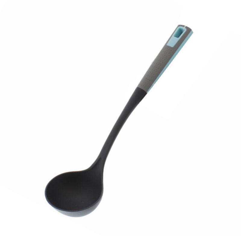 Cucharon-Negro-de-Nylon-35cm-|-Bistro