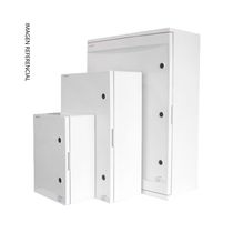 Gabinete ABS 300x400x165mm Blanco