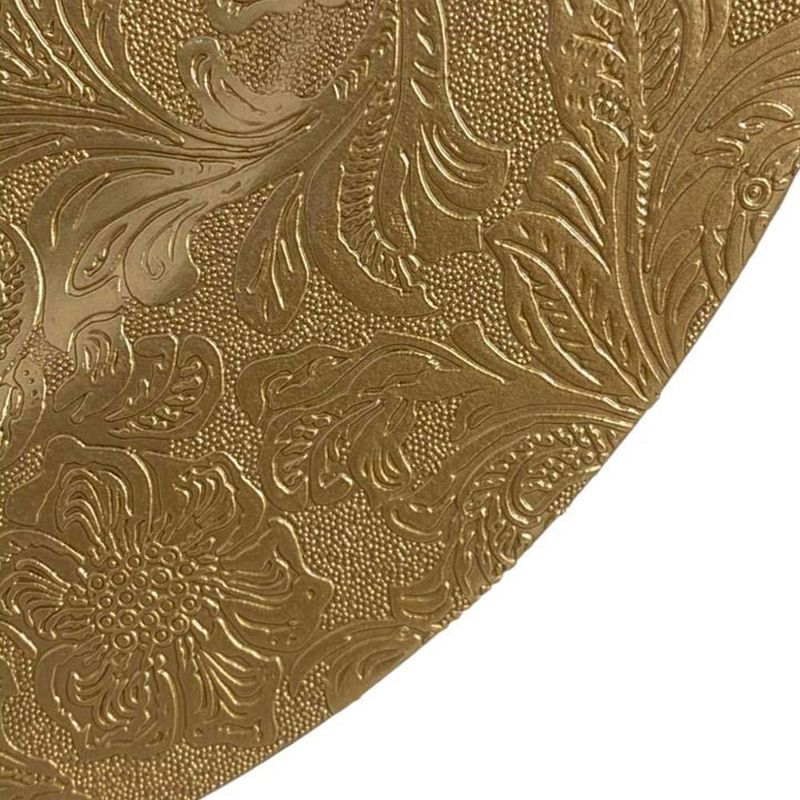 Portaplato-Dorado-33x33x1.5-cm-|-Concepts