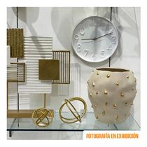 Reloj de Pared Blanco a Batería | Concepts