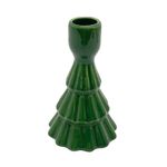 Portavela-7.9x7.9x12.7-cm-Color-Verde-|-Santini