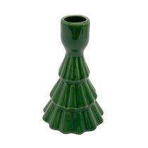 Portavela 7.9x7.9x12.7 cm Color Verde | Santini