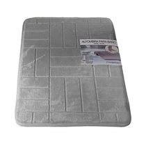 Alfombra de Baño 60x40cm Gris | Modertex