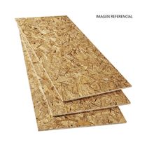 Tablero OSB 1.22x2.44x9.5mm | Edimca