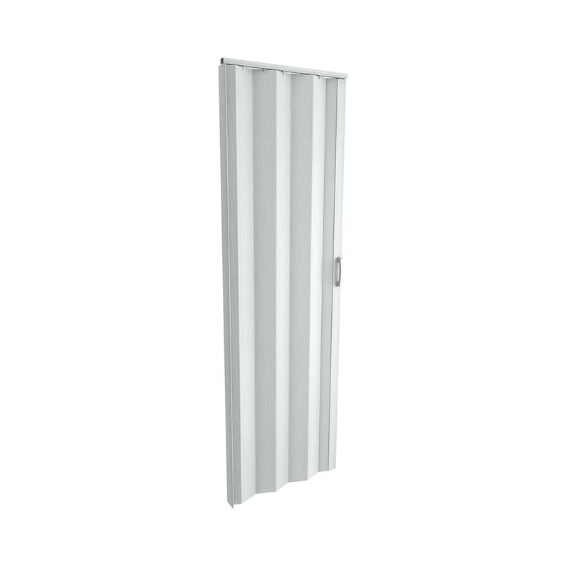 Puerta-Plegable-Basic-70x200cm-Blanco-Veteado-|-Bricco