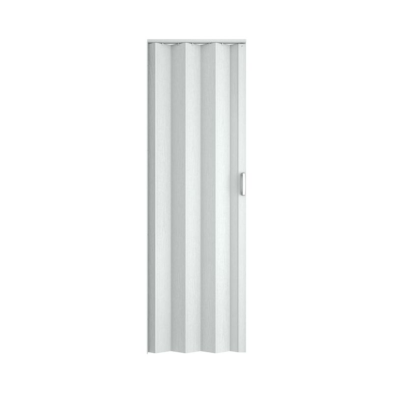 Puerta-Plegable-Basic-70x200cm-Blanco-Veteado-|-Bricco