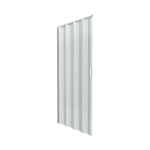 Puerta-Plegable-Basic-90x200cm-Blanco-Veteado-|-Bricco