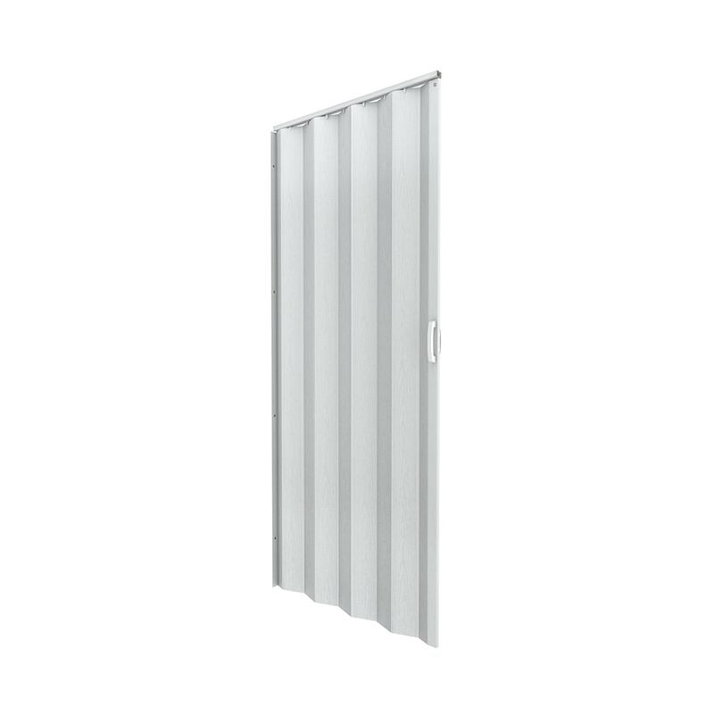 Puerta-Plegable-Basic-90x200cm-Blanco-Veteado-|-Bricco