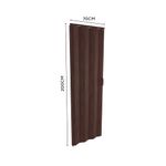 Puerta-Plegable-Basic-70x200cm-Caoba-|-Bricco
