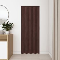 Puerta Plegable Basic 90x200cm Caoba | Bricco