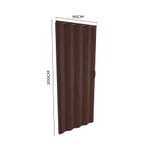 Puerta-Plegable-Basic-90x200cm-Caoba-|-Bricco