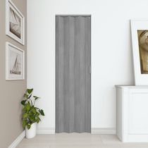 Puerta Plegable Basic 70x200cm Gris | Bricco