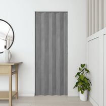 Puerta Plegable Basic 90x200cm Gris | Bricco