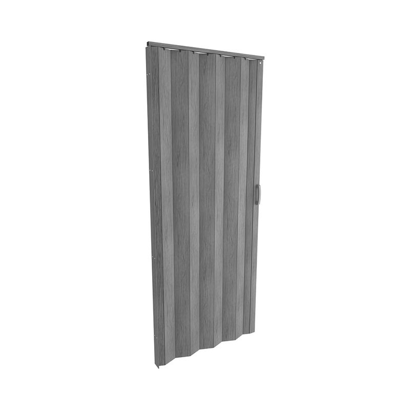 Puerta-Plegable-Basic-90x200cm-Gris-|-Bricco
