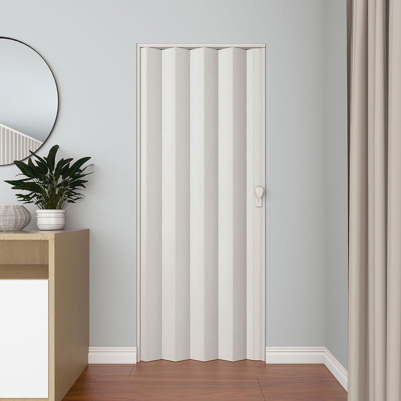 Puerta-Plegable-Elegant-90x200cm-Blanco-Veteado-|-Bricco